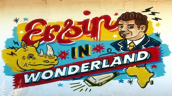 Ersin in Wonderland in de klas