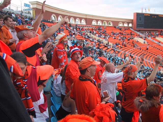 oranje supporters oranje supporters