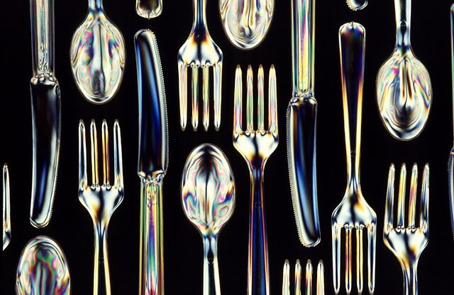 Noorderlicht - bioplastic bestek