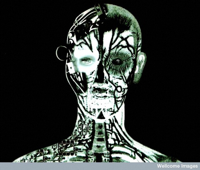 Noorderlicht robot mens