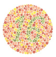 ishihara test