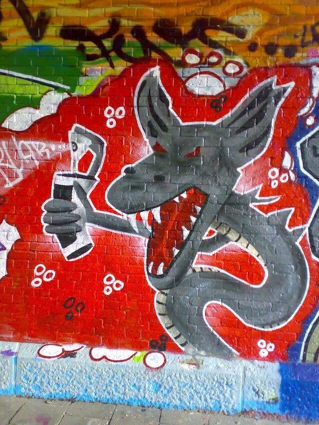 Noorderlicht - graffiti