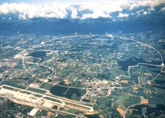CERN van boven