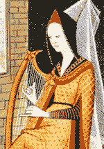 vrouwelijke troubadour