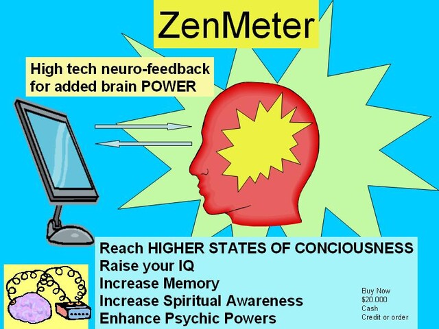 Neurofeedback: ZenMeter Neurofeedback: ZenMeter