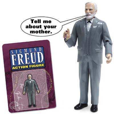 Freud Action Figure Freud Action Figure