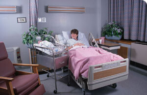 ziekenhuisbed