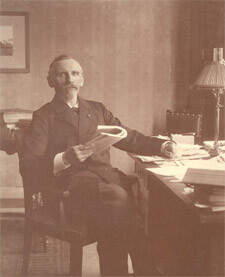 De Leidse islamkenner Christiaan Snouck Hurgronje.