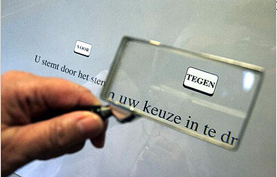 Referendum, voor en tegen