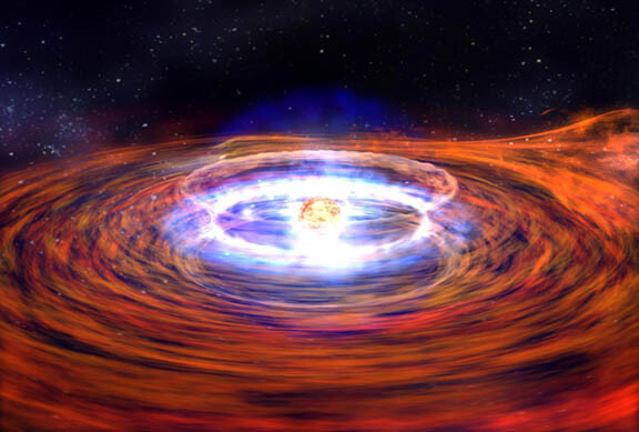accretion disk