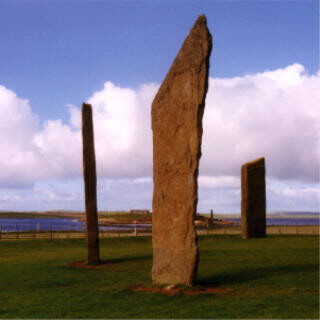 "Standing Stones of Stennes", Orkney (foto: Klaske van Leyden). "Standing Stones of Stennes", Orkney (foto: Klaske van Leyden).