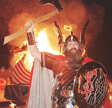 Viking op Shetland Viking op Shetland