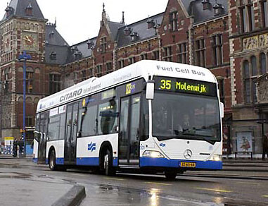 Noorderlicht waterstofbus Noorderlicht waterstofbus