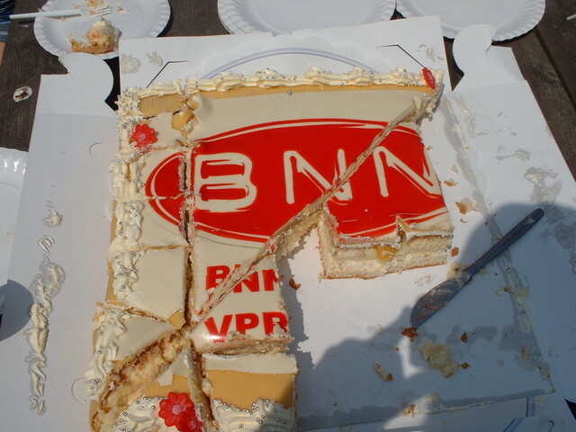 BNN bedankt VPRO Radio 1