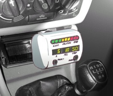 Wagenziekte-meter Wagenziekte-meter