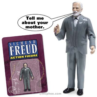 Freud Action Figure