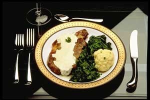 Bord met eten Bord met eten