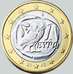 Griekse euro Griekse euro