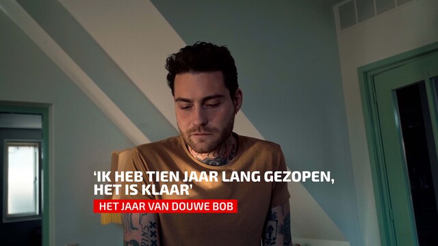 Douwe Bob gaat naar een afkickkliniek voor zijn alcoholverslaving