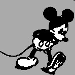Depressieve Mickey Mouse Depressieve Mickey Mouse