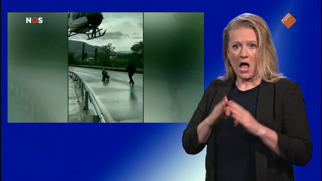 NOS Jeugdjournaal met gebarentaal