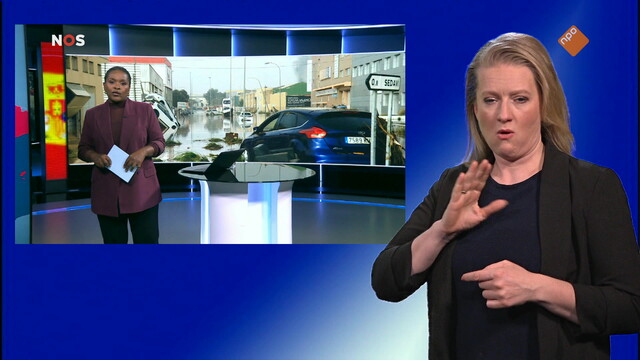 NOS Journaal met gebarentaal