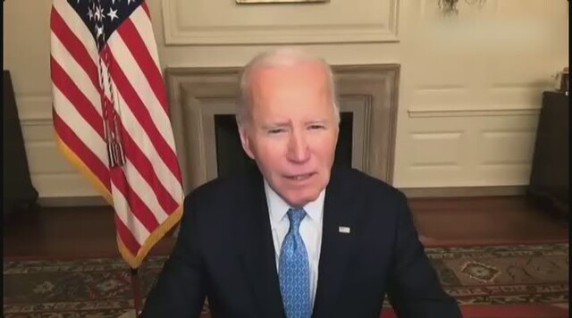 Biden vindt ook dingen 'garbage'