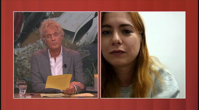 Extreem noodweer in Spanje