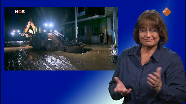 NOS Journaal met gebarentaal