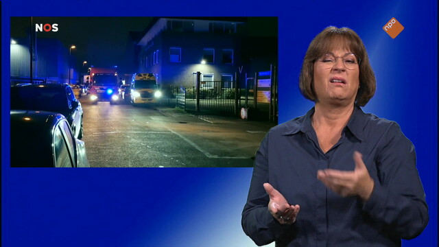 NOS Journaal met gebarentaal