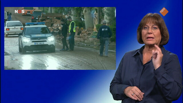 NOS Journaal met gebarentaal