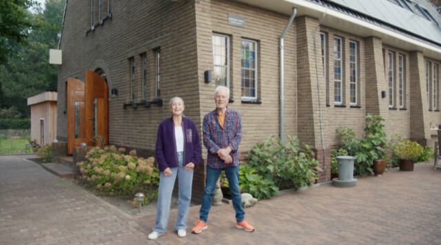 Een kerk in Gorredijk is omgebouwd tot een fantastisch comfortabel huis