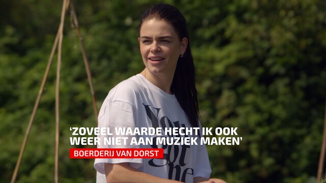 Davina Michelle over de toekomst van haar carrire in Boerderij Van Dorst