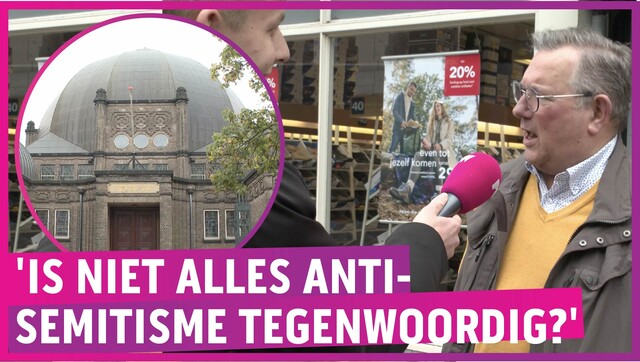 Grote ophef om schrappen synagoge uit Museumnacht: 'Jodenhaat!'