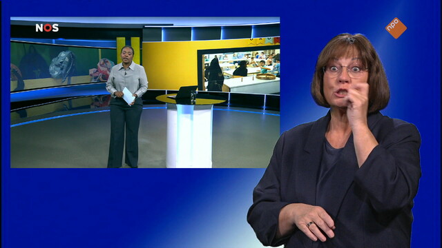 NOS Journaal met gebarentaal