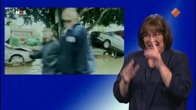 NOS Jeugdjournaal met gebarentaal