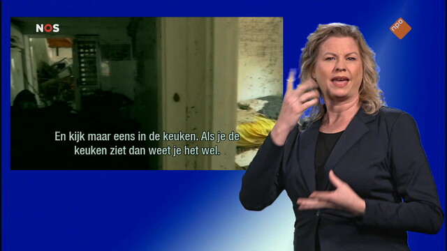NOS Journaal met gebarentaal