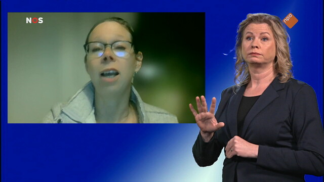 NOS Journaal met gebarentaal