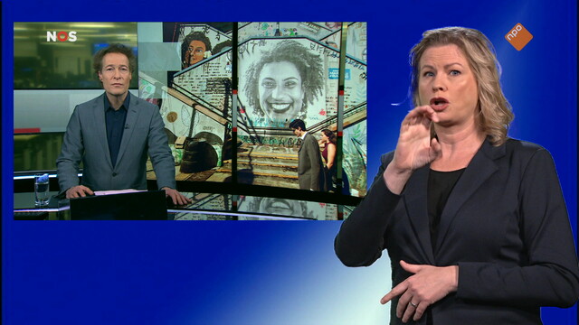NOS Journaal met gebarentaal