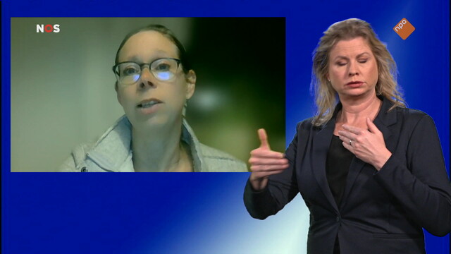 NOS Journaal met gebarentaal