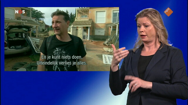 NOS Journaal met gebarentaal