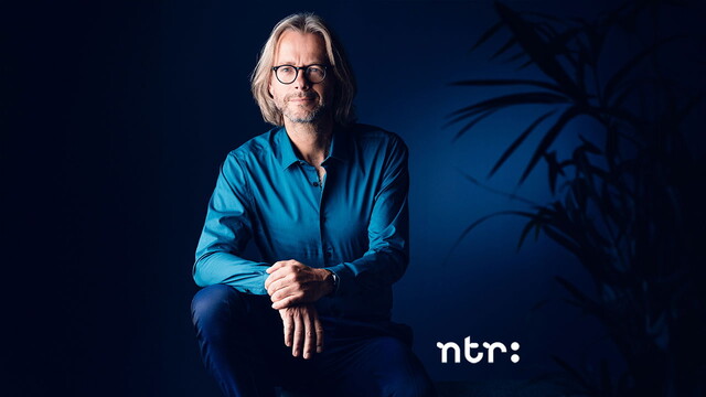 Presentator Hans Smit