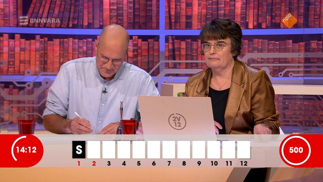 2 voor 12
