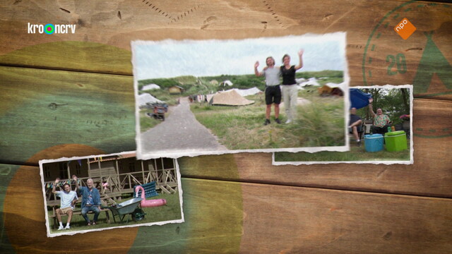 Groeten vanaf de camping