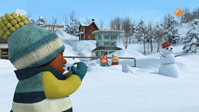 Override of the title Sneeuwpret