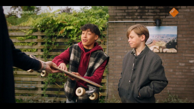 Override of the title Welkom Thuis