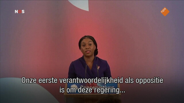 Override of the title NOS Journaal