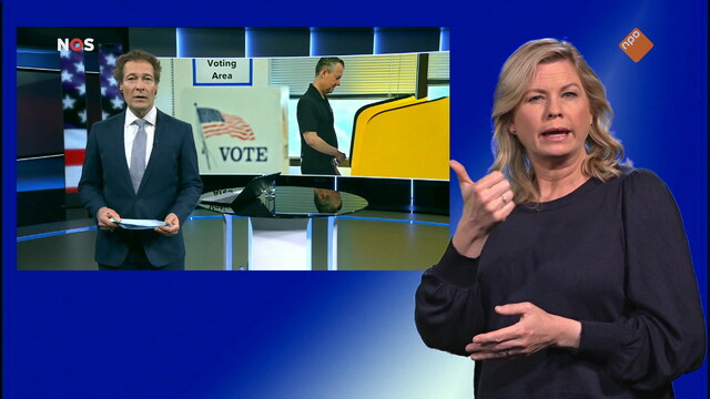 Override of the title NOS Journaal met gebarentaal