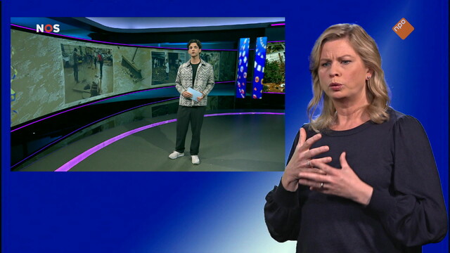 NOS Jeugdjournaal met gebarentaal