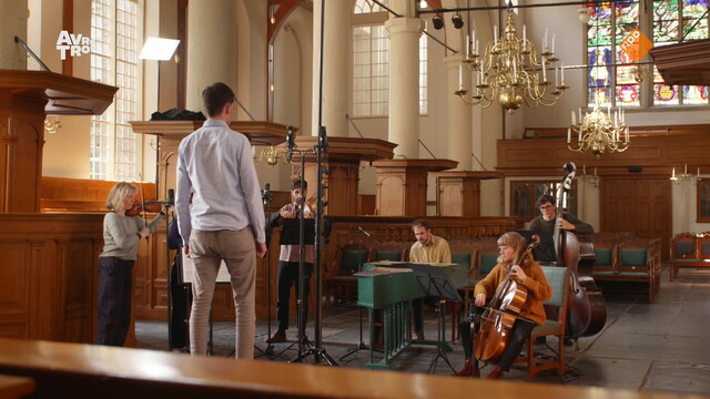 Muziekclip: Gerben van der Werf & Young Bach Fellows